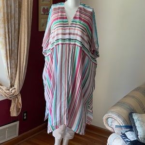 New with tag Tropik Cover up top